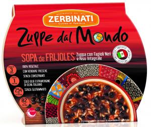 WORLD SOUP - Sopa de Frijoles